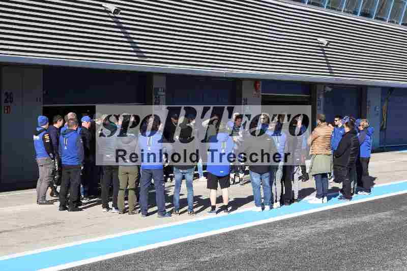 Archiv-2025/02 28.-31.01.2025 Moto Center Thun Jerez/30.01.2025 Boxenimpressionen